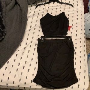 Just Polly double layer laces dress set
